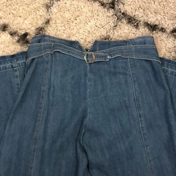 Free People Wide Flare Jeans - Picture 4 of 5